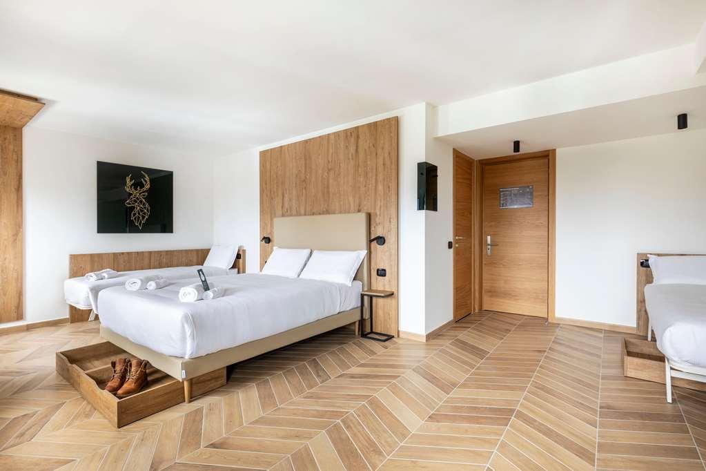 B&B Hotel Passo Tre Croci Cortina Cortina dʼAmpezzo Rum bild
